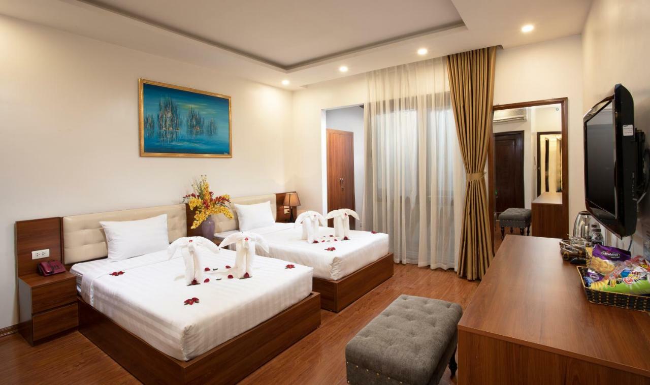Cosmo Garden Hotel & Spa Hanoi Exterior photo