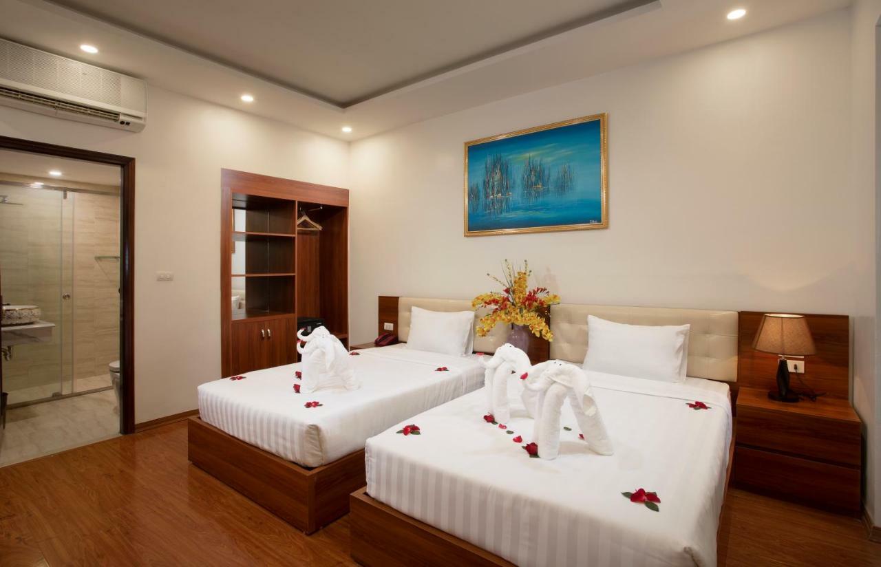 Cosmo Garden Hotel & Spa Hanoi Exterior photo