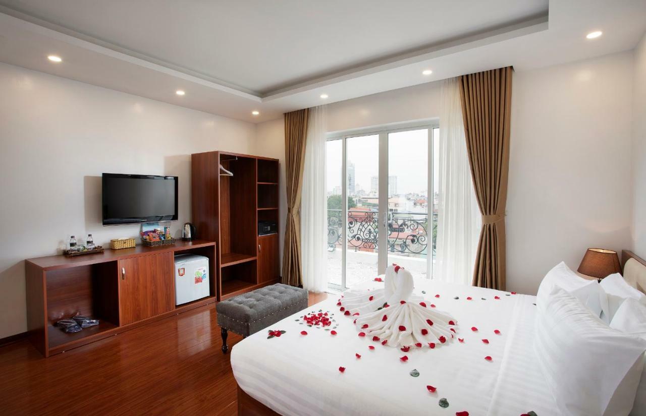 Cosmo Garden Hotel & Spa Hanoi Exterior photo